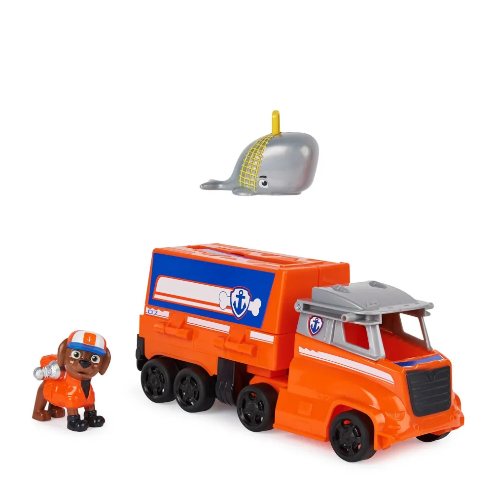 Big Truck Pups - Deluxe Vehicls - Zuma|Paw Patrol New