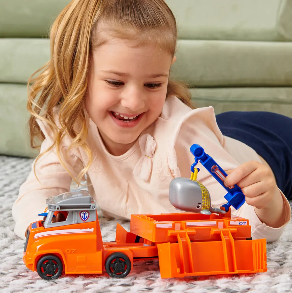 Big Truck Pups - Deluxe Vehicls - Zuma|Paw Patrol New