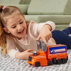Big Truck Pups - Deluxe Vehicls - Zuma|Paw Patrol New