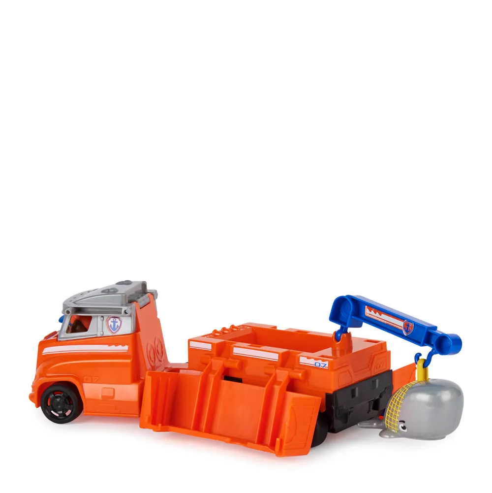 Big Truck Pups - Deluxe Vehicls - Zuma|Paw Patrol New