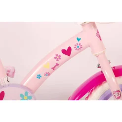 Kinderfiets 10 Inch Roze|Paw Patrol Shop