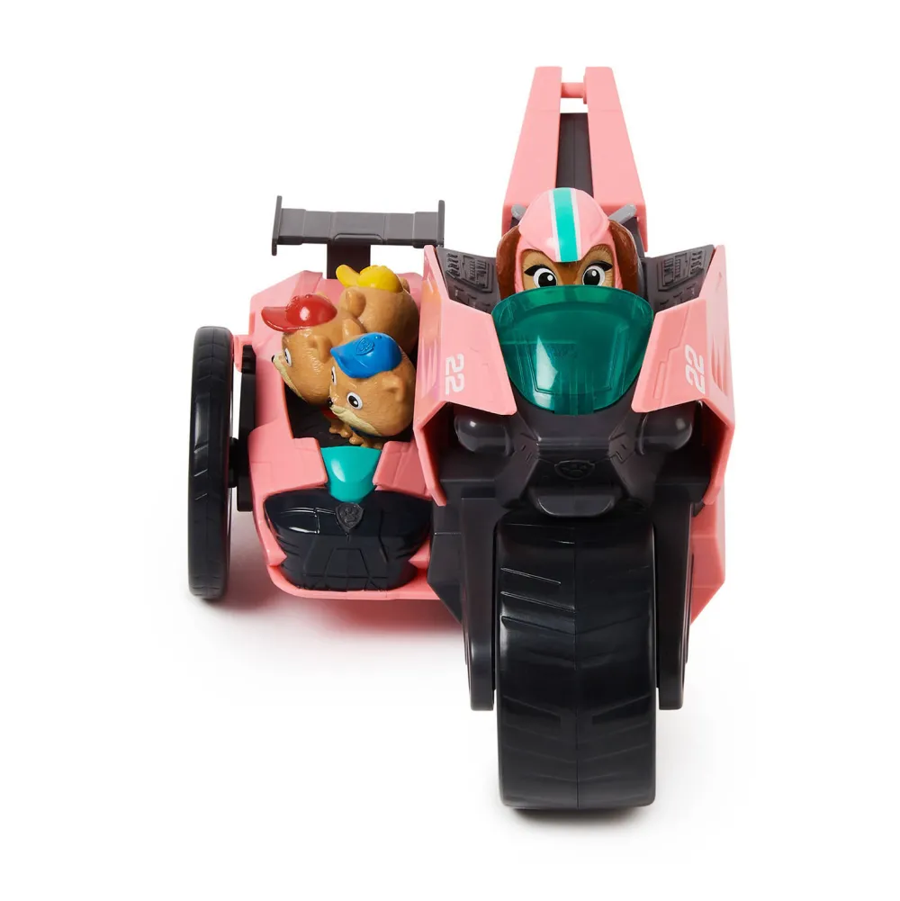 The Mighty Movie Motorfiets Speelgoedvoertuig Met Speelfiguren|Paw Patrol Best Sale