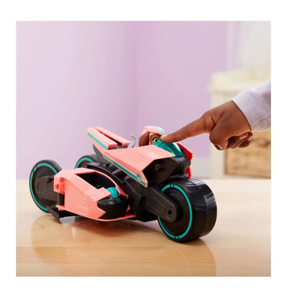 The Mighty Movie Motorfiets Speelgoedvoertuig Met Speelfiguren|Paw Patrol Best Sale