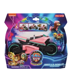 The Mighty Movie Motorfiets Speelgoedvoertuig Met Speelfiguren|Paw Patrol Best Sale