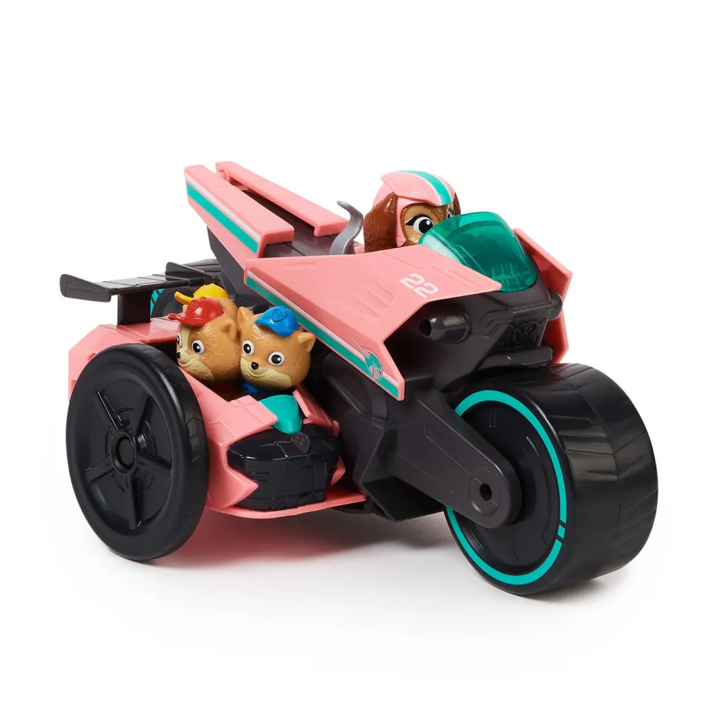 The Mighty Movie Motorfiets Speelgoedvoertuig Met Speelfiguren|Paw Patrol Best Sale