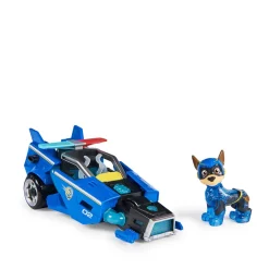 The Mighty Movie Politiewagen Met Chase-Actiefiguur Licht En Geluid|Paw Patrol Outlet