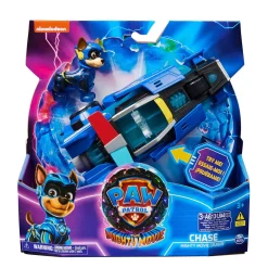 The Mighty Movie Politiewagen Met Chase-Actiefiguur Licht En Geluid|Paw Patrol Outlet
