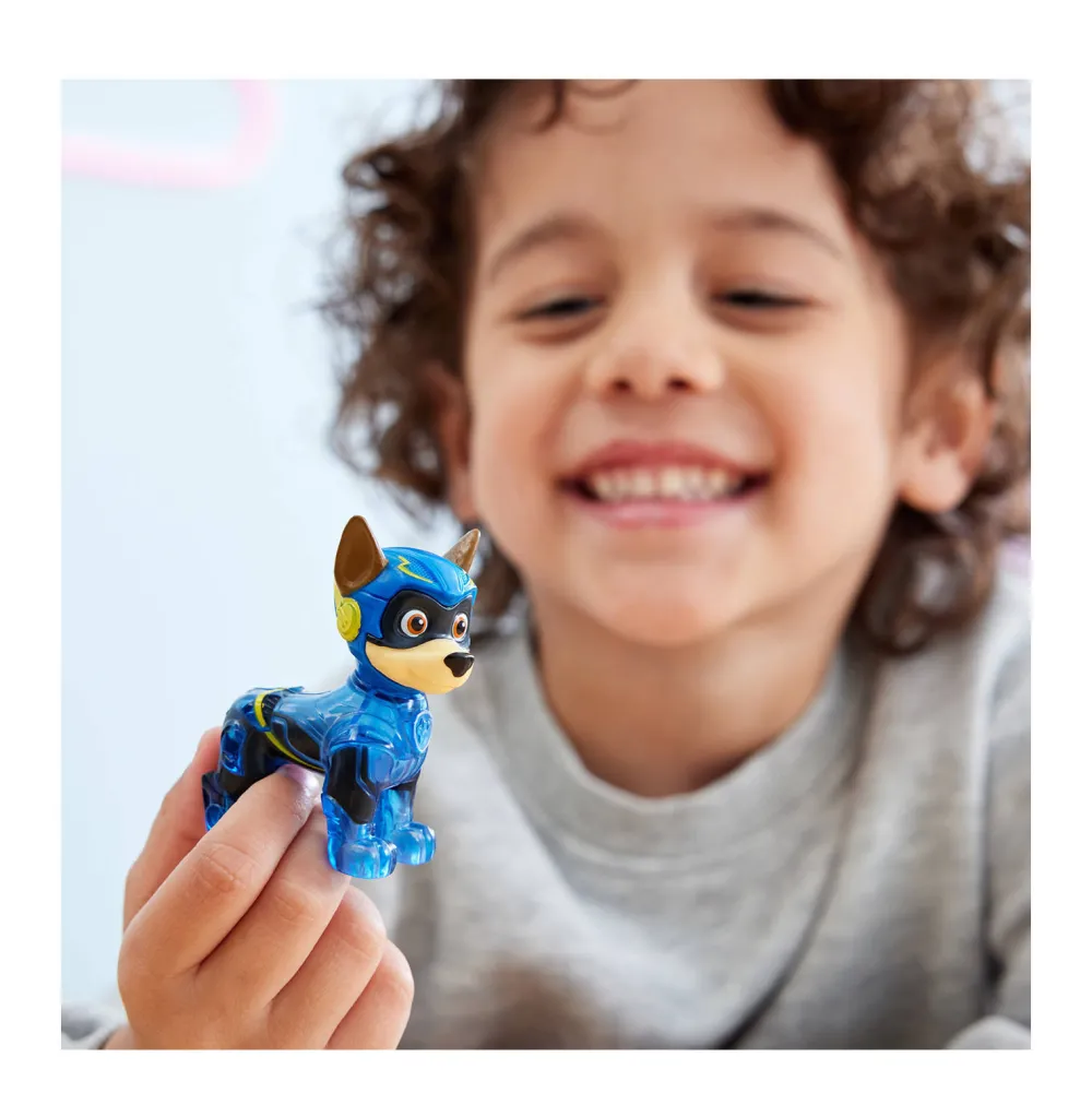 The Mighty Movie Politiewagen Met Chase-Actiefiguur Licht En Geluid|Paw Patrol Outlet
