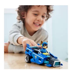 The Mighty Movie Politiewagen Met Chase-Actiefiguur Licht En Geluid|Paw Patrol Outlet
