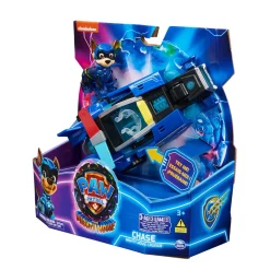 The Mighty Movie Politiewagen Met Chase-Actiefiguur Licht En Geluid|Paw Patrol Outlet