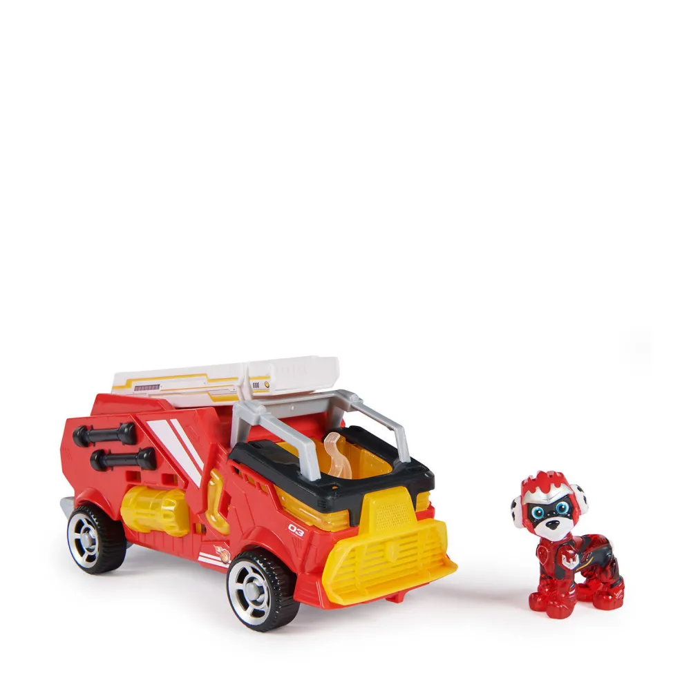 The Mighty Movie Brandweerauto Met Licht En Geluid Met Marshall|Paw Patrol Outlet