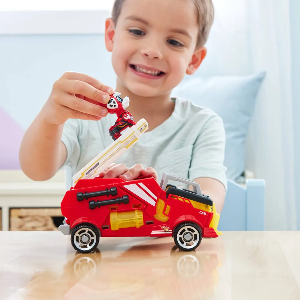 The Mighty Movie Brandweerauto Met Licht En Geluid Met Marshall|Paw Patrol Outlet