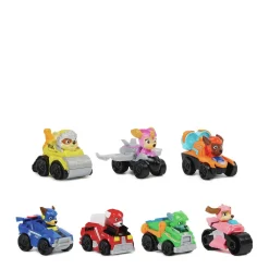 The Mighty Movie 7-Delige Pup Squad Racers Cadeauset|Paw Patrol Cheap