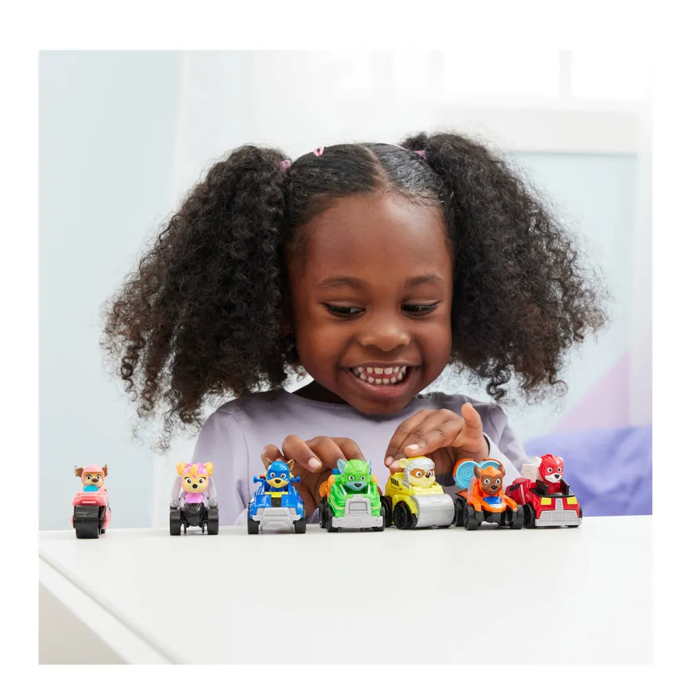 The Mighty Movie 7-Delige Pup Squad Racers Cadeauset|Paw Patrol Cheap