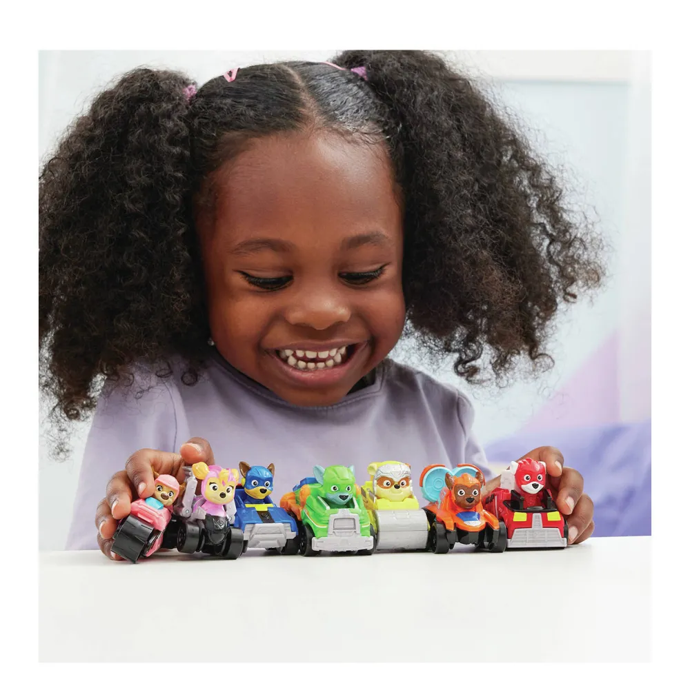 The Mighty Movie 7-Delige Pup Squad Racers Cadeauset|Paw Patrol Cheap
