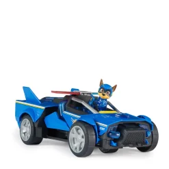 The Mighty Movie Chase'S Transformerende Raceauto Met Licht En Geluid Met Chase|Paw Patrol Discount