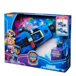 The Mighty Movie Chase'S Transformerende Raceauto Met Licht En Geluid Met Chase|Paw Patrol Discount