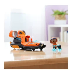 The Mighty Movie Hovercraft Met Zuma-Actiefiguur Licht En Geluid|Paw Patrol Store