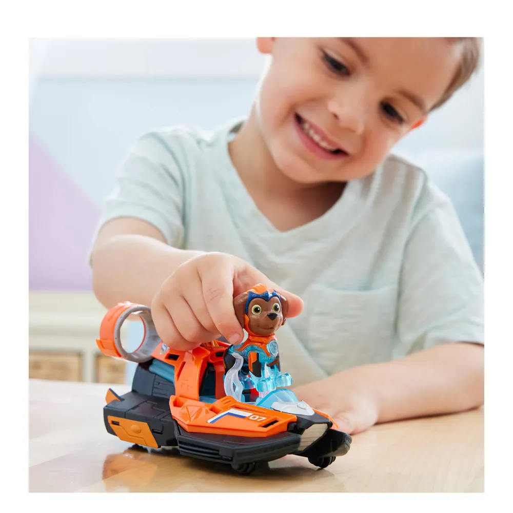 The Mighty Movie Hovercraft Met Zuma-Actiefiguur Licht En Geluid|Paw Patrol Store