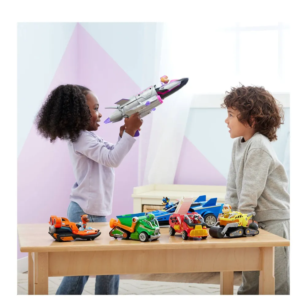 The Mighty Movie Hovercraft Met Zuma-Actiefiguur Licht En Geluid|Paw Patrol Store
