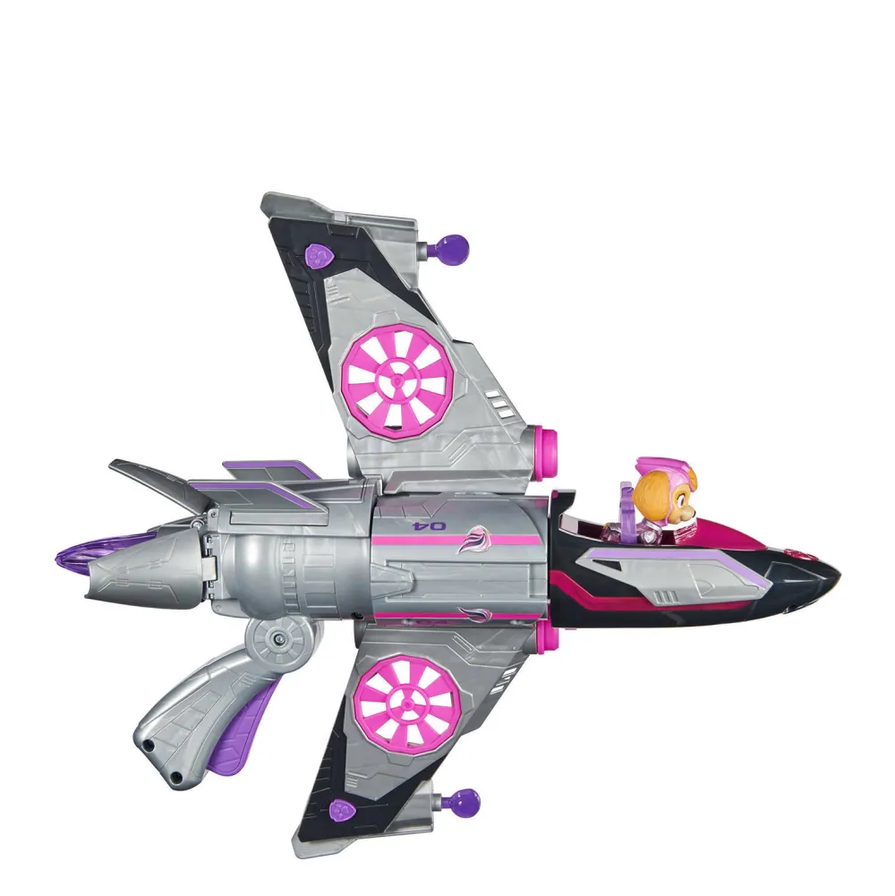 The Mighty Movie Transformerende Skyes Vliegtuig Met Licht En Geluid|Paw Patrol Best Sale