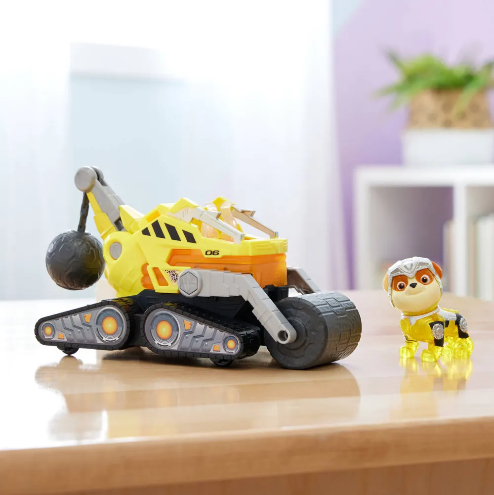 The Mighty Movie Bulldozer Met Rubble Met Licht En Geluid|Paw Patrol Best