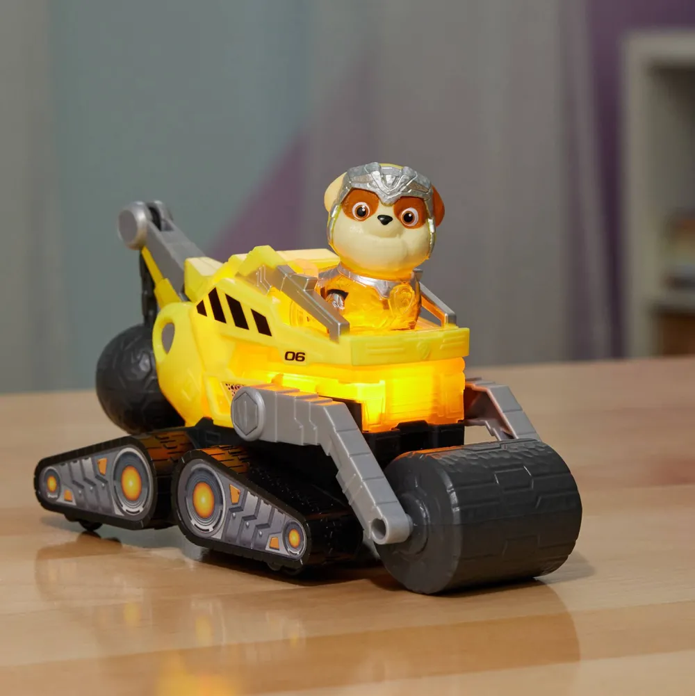 The Mighty Movie Bulldozer Met Rubble Met Licht En Geluid|Paw Patrol Best