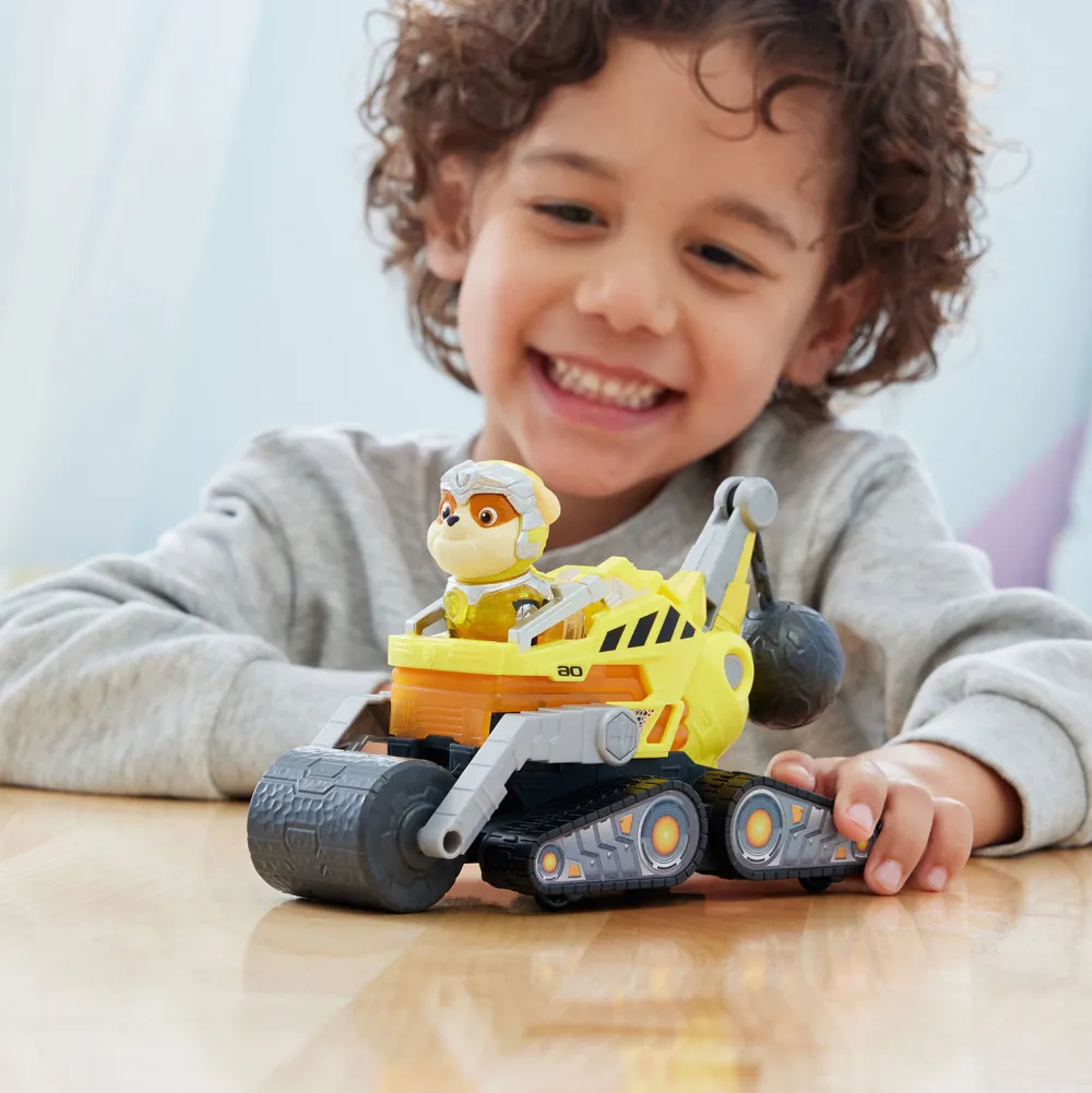 The Mighty Movie Bulldozer Met Rubble Met Licht En Geluid|Paw Patrol Best