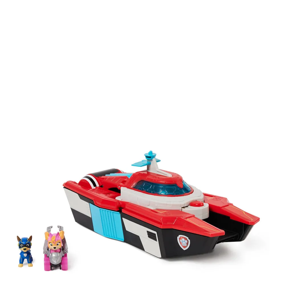 The Mighty Movie Pup Squad Transformerend Vliegdekschip Hoofdkwartier|Paw Patrol Clearance