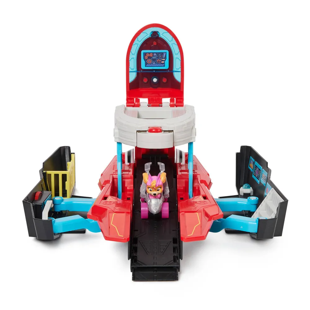 The Mighty Movie Pup Squad Transformerend Vliegdekschip Hoofdkwartier|Paw Patrol Clearance