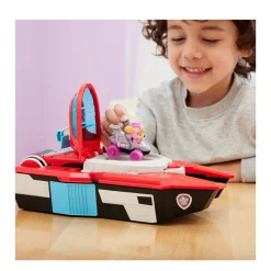 The Mighty Movie Pup Squad Transformerend Vliegdekschip Hoofdkwartier|Paw Patrol Clearance
