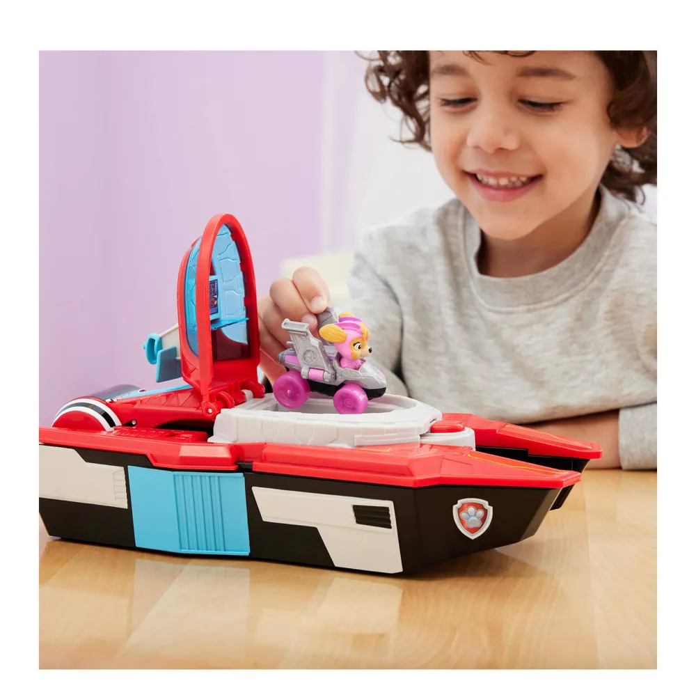 The Mighty Movie Pup Squad Transformerend Vliegdekschip Hoofdkwartier|Paw Patrol Clearance