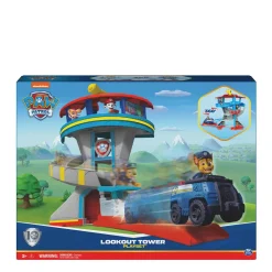 Uitkijktoren Met Voertuigwerper 2 Chase-Actiefiguren De Politieauto Van Chase En Accessoires|Paw Patrol Flash Sale