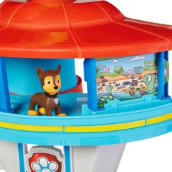 Uitkijktoren Met Voertuigwerper 2 Chase-Actiefiguren De Politieauto Van Chase En Accessoires|Paw Patrol Flash Sale