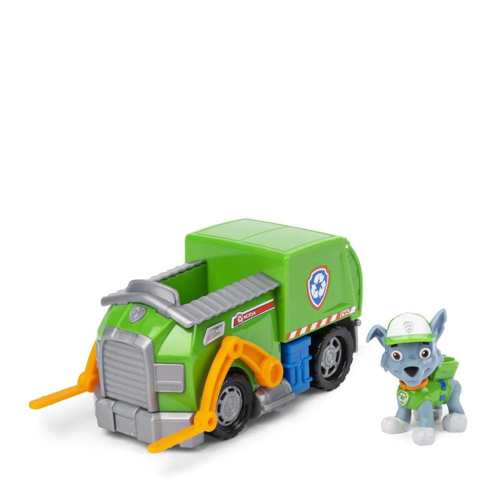 Voertuig Met Pup Rocky|Paw Patrol Best Sale