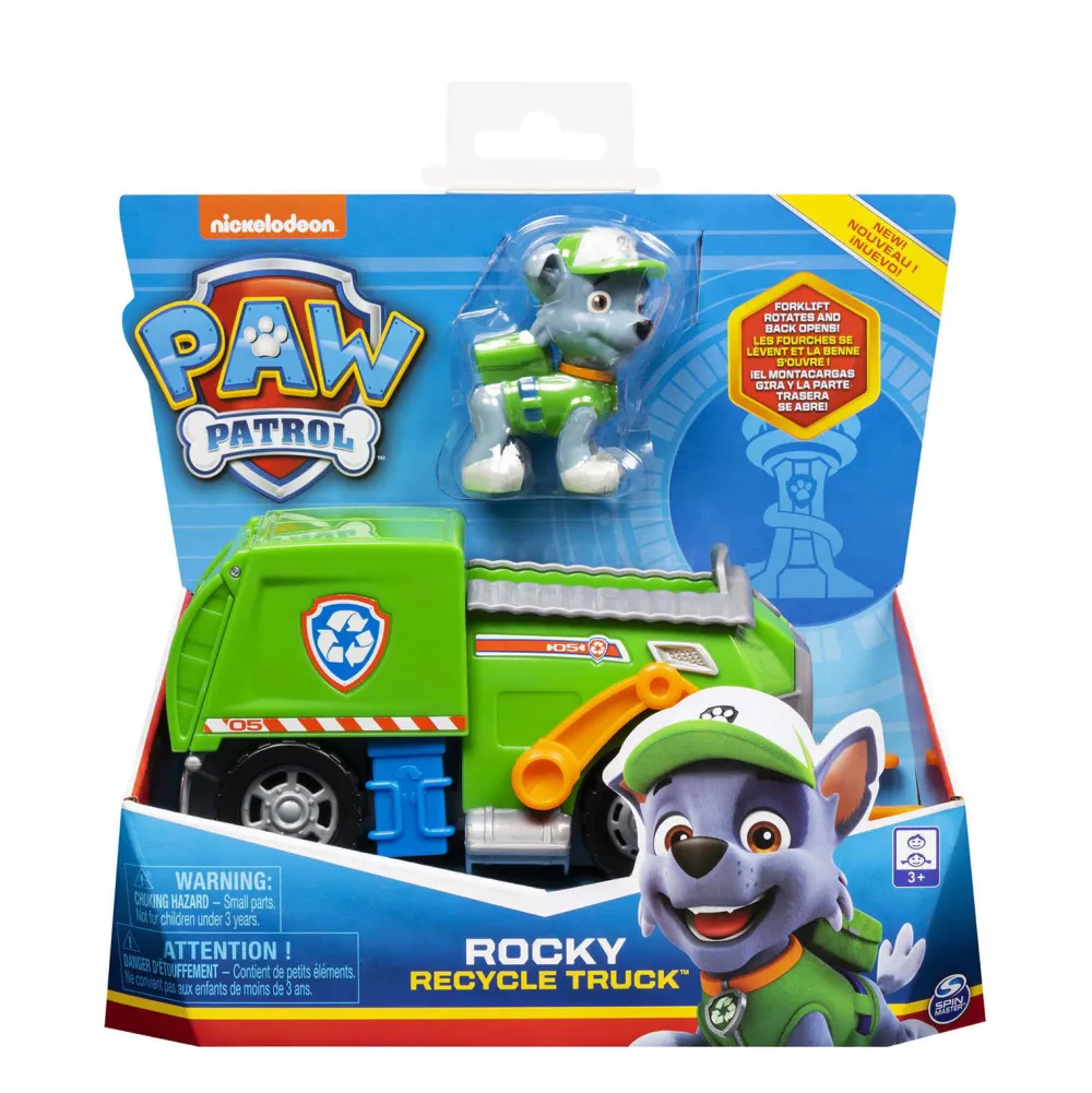 Voertuig Met Pup Rocky|Paw Patrol Best Sale