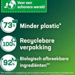 Hot Persil Discs Color Doy - Wascapsules - Voordeelverpakking - 5 X 24 Wasbeurten - 120 Wasbeurten
