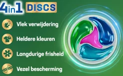 Hot Persil Discs Color Doy - Wascapsules - Voordeelverpakking - 5 X 24 Wasbeurten - 120 Wasbeurten