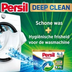 Sale Persil Discs Universal Doy - Wascapsules - Voordeelverpakking - 5 X 24 Wasbeurten - 120 Wasbeurten