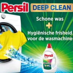 Best Persil Gel Color - Vloeibaar Wasmiddel - Gekleurde Was - Voordeelverpakking - 6 X 19 Wasbeurten - 114 Wasbeurten