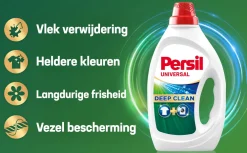 Clearance Persil Gel Universal - Vloeibaar Wasmiddel - Universal - Voordeelverpakking - 6 X 19 Wasbeurten - 114 Wasbeurten
