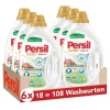 Sale Persil Sensitive Gel - Vloeibaar Wasmiddel - Baby En Gevoelige Huid - Voordeelverpakking - 6 X 18 Wasbeurten - 108 Wasbeurten