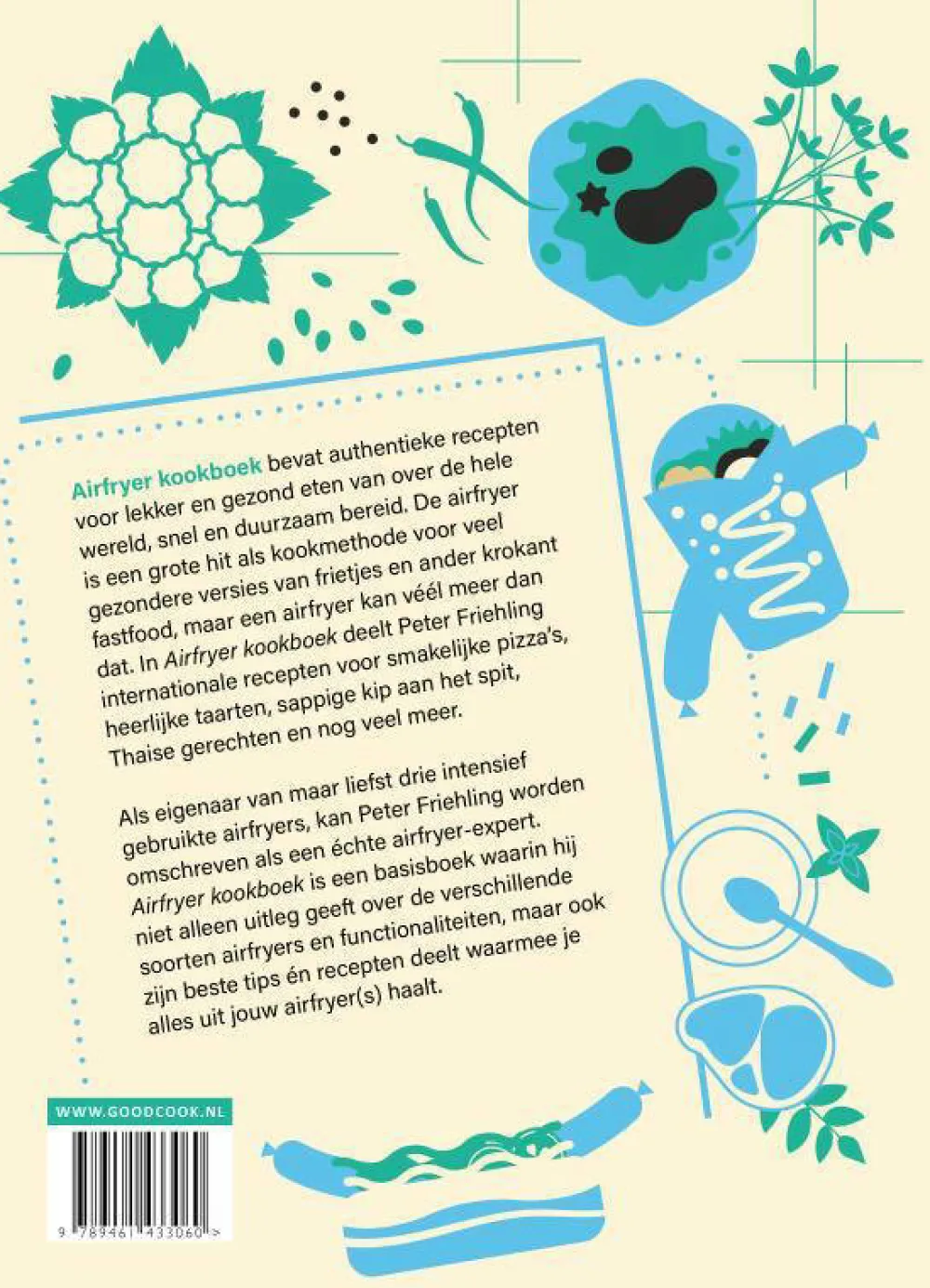 Peter Friehling Airfryer Kookboek|wehkamp New