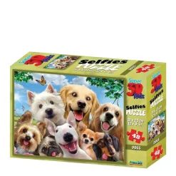 Dog Selfie 3D Puzzel 48 Stukjes|Philos Best Sale
