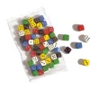 Houten Dobbelstenen 16Mm 50 Stuks Houten Dobbelstenen 50 Stuks|Philos Online