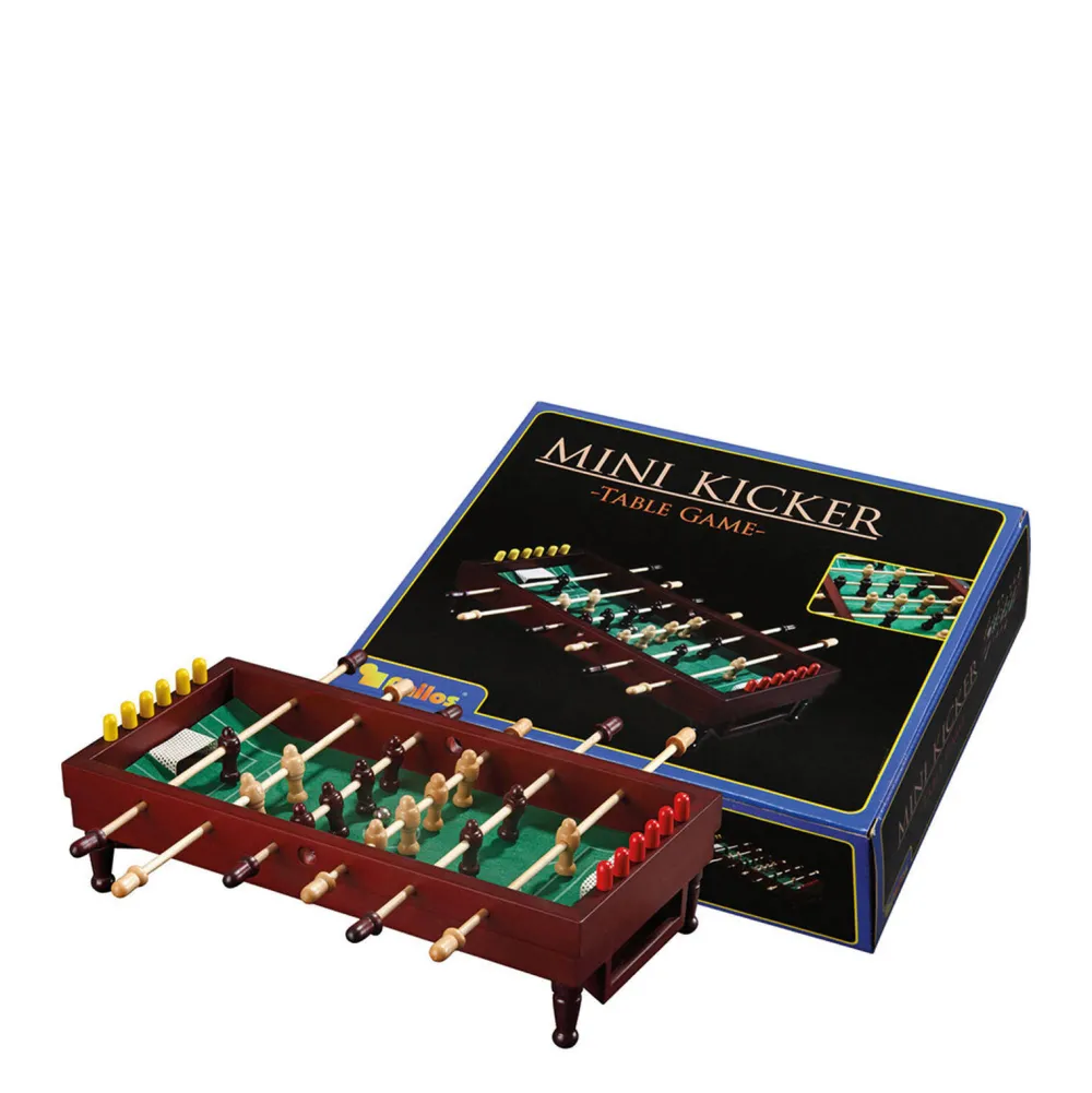 Mini Tafelvoetbal Spel (270X235X70Mm)|Philos Hot