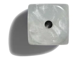 Parelmoer Wit Dobbelstenen 12Mm 36St. Dobbelstenen 36 Stuks (Parelmoer Wit)|Philos Fashion