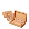 Rummy Cassette Beukenhout 22X14,5Cm|Philos Hot