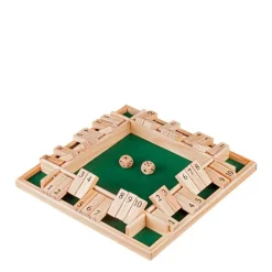 Shut The Box 10 Hout Dobbelspel|Philos Cheap