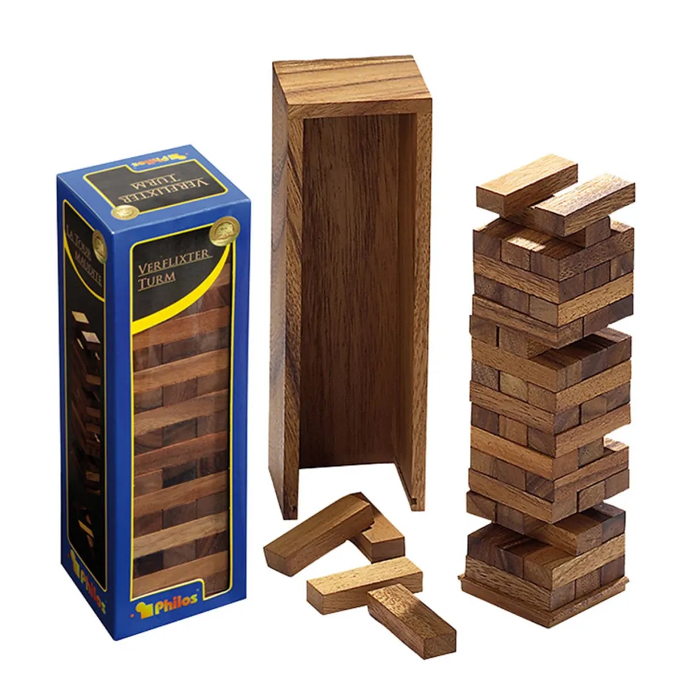 Timber Vallende Toren Deluxe|Philos Cheap
